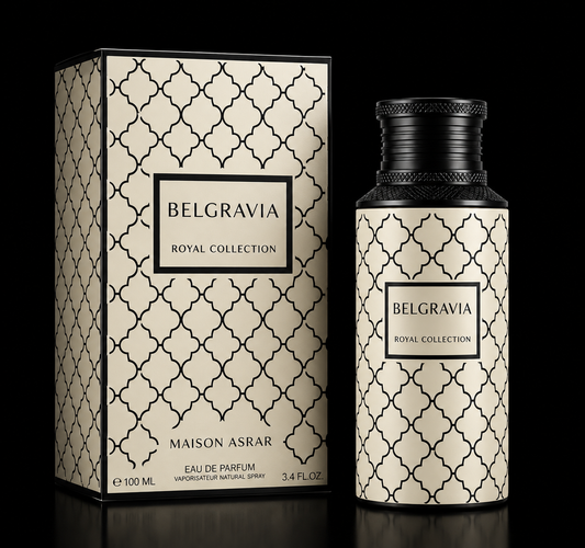 BELGRAVIA Royal Collection Maison Asrar · Eau de Parfum 100 ml