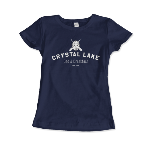 Crystal Lake, Bed & Breakfast Horror t-shirt