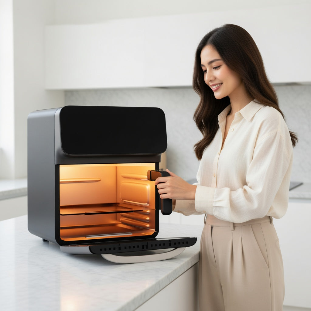 12-Quart Air Fryer Oven with Convection Cooking