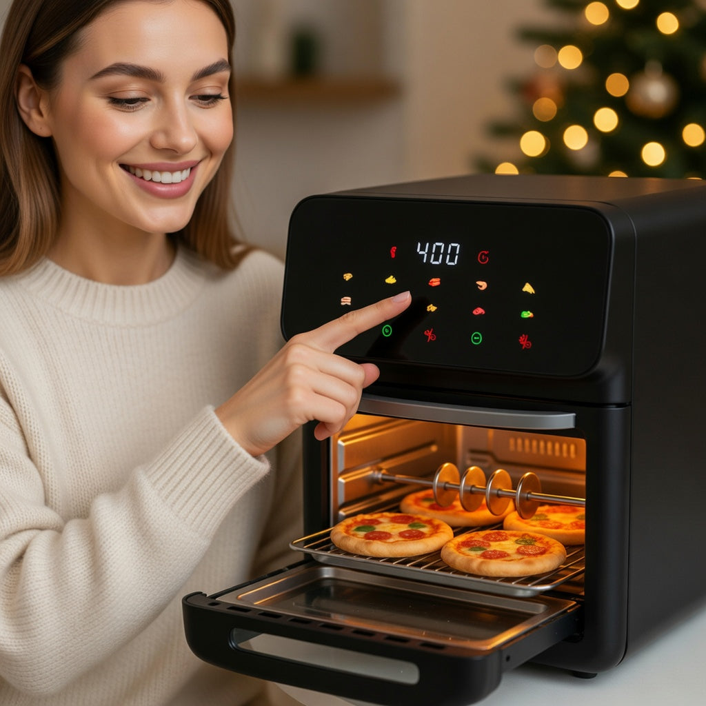 12-Quart Air Fryer Oven with Convection Cooking